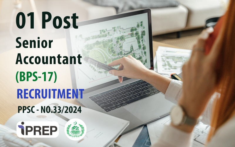 Senior Accountant │ BPS-17 │ PPSC