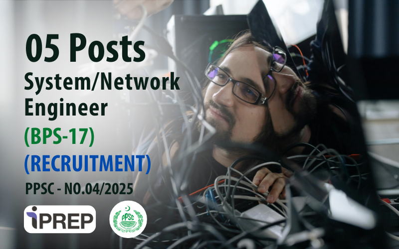 System/Network Engineer │ BPS-17 │ PPSC