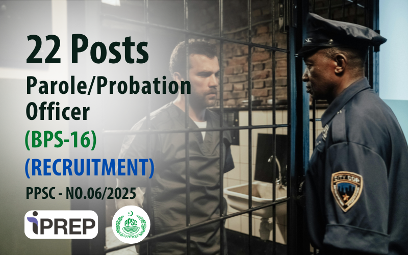 Parole/Probation Officer │ BPS-16 │ PPSC